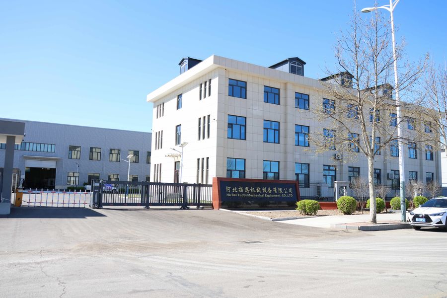 중국 HEBEI TUOSI MECHANICAL EQUIPMENT CO., LTD. 