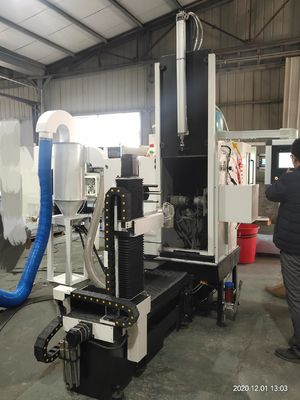 품질  Accurate Saw Blade CNC Sandblasting Machine With Robot 공장