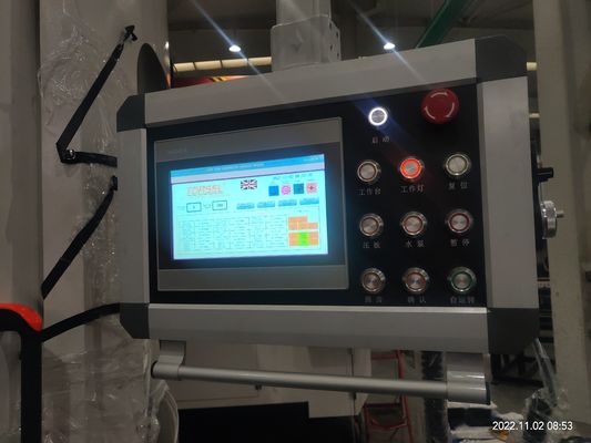 정밀 CNC 톱 블레이드 밀링 머신 / 원형 날개