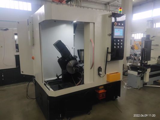 AF650 CNC 페이스 앵글 원형 블레이드 연삭기 tCT 톱날 숫돌