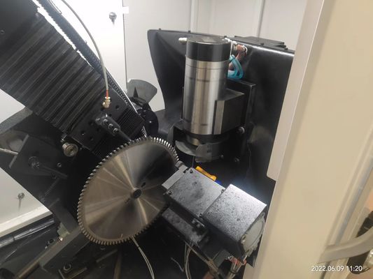 AF650 CNC 페이스 앵글 원형 블레이드 연삭기 tCT 톱날 숫돌