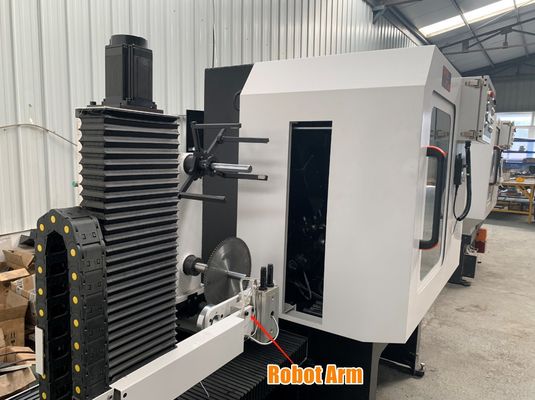 ATZ400 / ATZ500 CNC 함수 TCT 상단 원형 톱 블레이드 밀러와 로더
