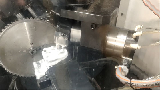 ATZ400 / ATZ500 CNC 함수 TCT 상단 원형 톱 블레이드 밀러와 로더