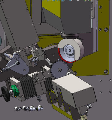 ATZ400 / ATZ500 CNC 함수 TCT 상단 원형 톱 블레이드 밀러와 로더
