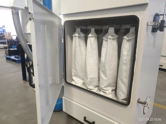 고 정밀 자동 원형 냉 절단 기계 목재 로더와 함께 작업