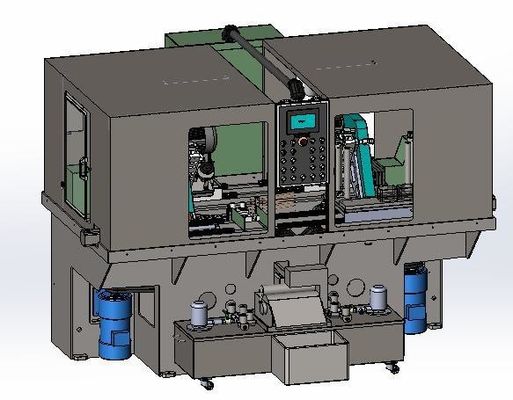 고 정밀 PM315 냉동 CNC 닦기 원형 톱 블레이드 기계