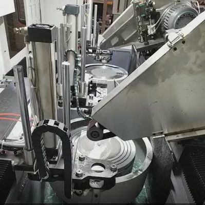 고 정밀 PM315 냉동 CNC 닦기 원형 톱 블레이드 기계