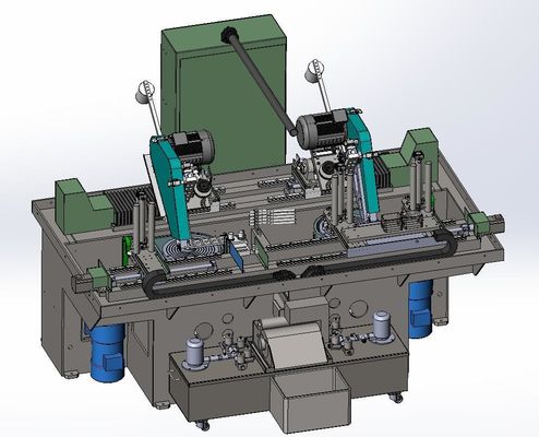 고 정밀 PM315 냉동 CNC 닦기 원형 톱 블레이드 기계