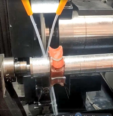 고정도 CNC 프로필 절단 쇄기 기계 목조