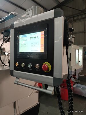 로봇 을 이용 한 정밀 한 톱 블레이드 CNC 모래 분출 기계