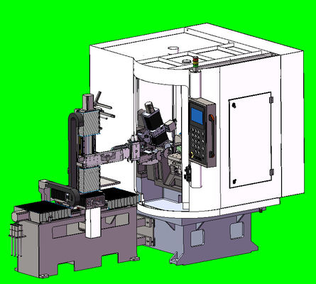 ASZ500 CNC TCT 원형 톱 블레이드 날개 장치는