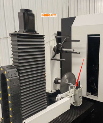 TORSEL 고 정밀 Cnc 기능 톱 블레이드 날카로운 기계