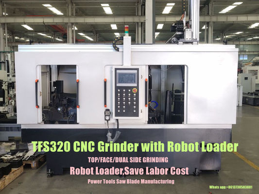 고 정밀 CNC Tct 톱 블레이드 날개 가열 기계