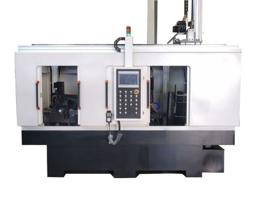 고 정밀 CNC 밀링 Tct 톱 블레이드 날개 가열 기계