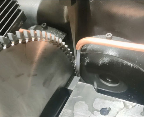 고 정밀 고 정밀 CNC 톱 블레이드 밀링 머신