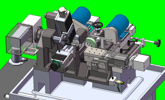 고 정밀 고 정밀 CNC 톱 블레이드 밀링 머신