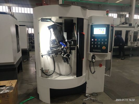 TFM650 CNC 원형 Tct 재촉을 위한 톱 블레이드 밀링 머신