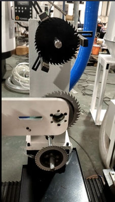 원형 톱 블레이드 CNC 모래 분쇄 기계 목조 산업