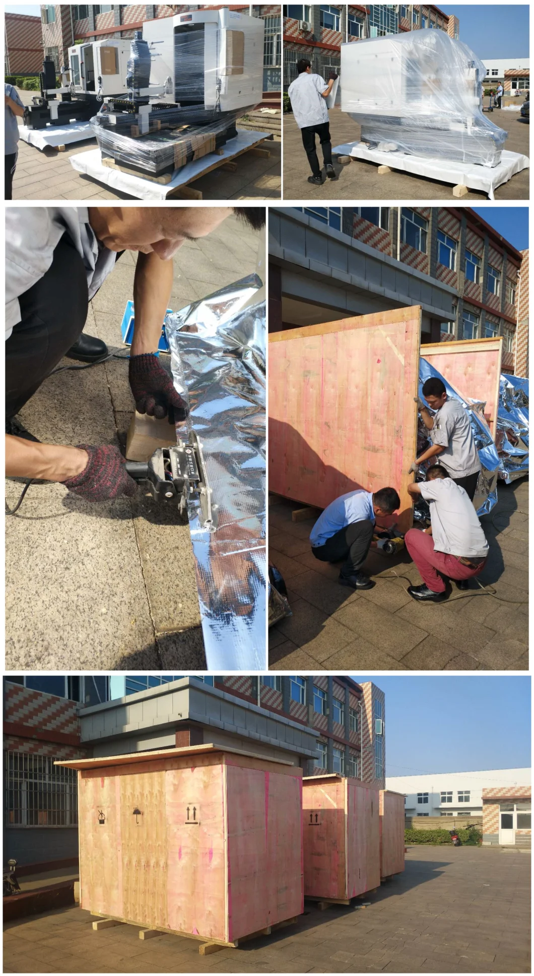 고 정밀 Tct 장착기와 함께 톱 블레이드 날개 날개 기계 4